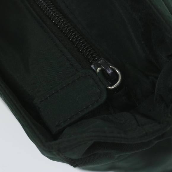 PRADA Shoulder Bag Nylon Green Auth 62985 - Picture 9 of 16